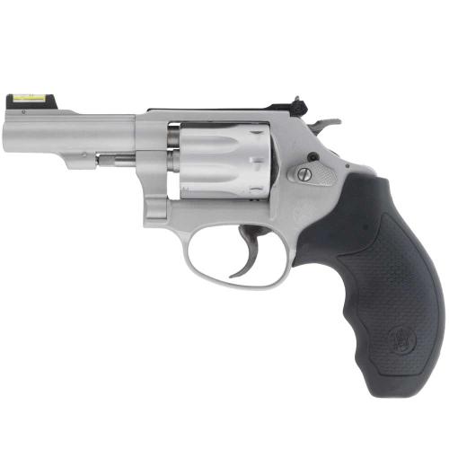 Smith and Wesson 317 Kit Gun Stainless .22 LR 3" Barrel 8-Rounds HiViz Front Sight