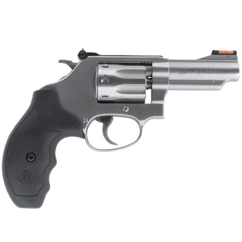 Smith and Wesson 63 Stainless .22 LR 3" Barrel 8-Rounds Adjustable Rear Sight