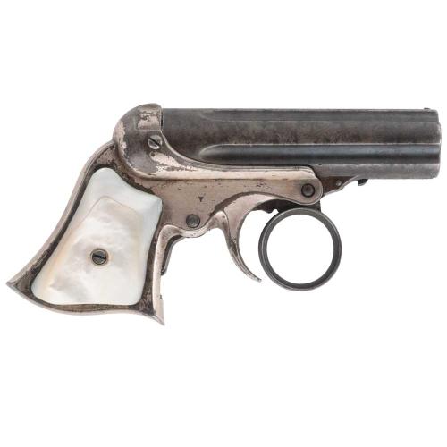 Remington-Elliot .22 RF Derringer – Pearl Grips