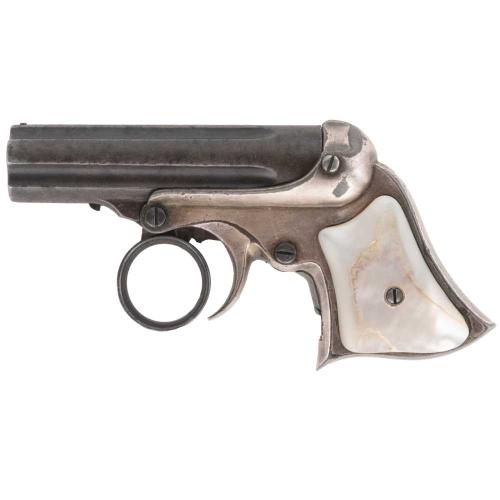 Remington-Elliot .22 RF Derringer – Pearl Grips