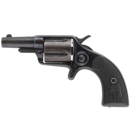 Colt Etched Panel New House .38 "Cop & Thug" Revolver