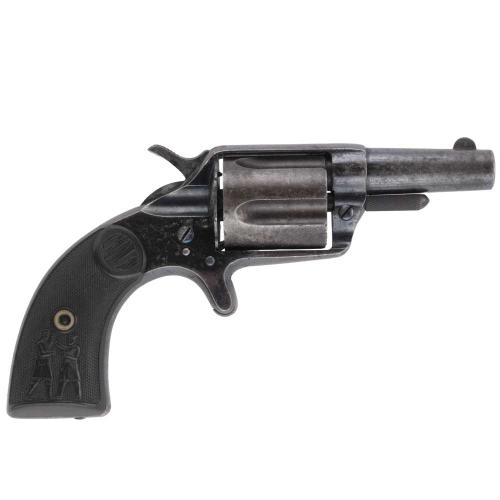 Colt Etched Panel New House .38 "Cop & Thug" Revolver