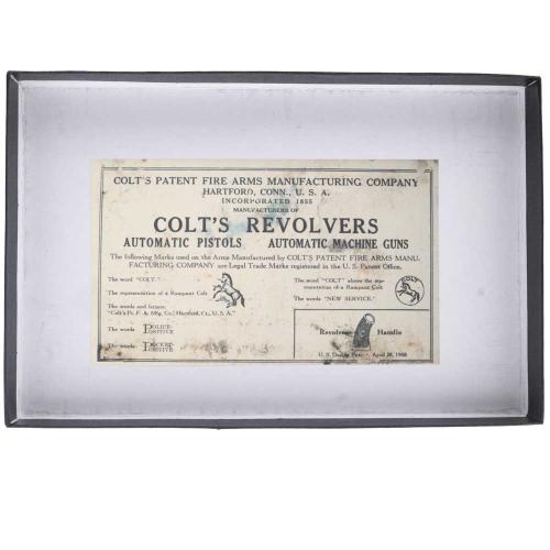 Colt Model 1903 Pocket Hammerless .32 ACP (1918 production)