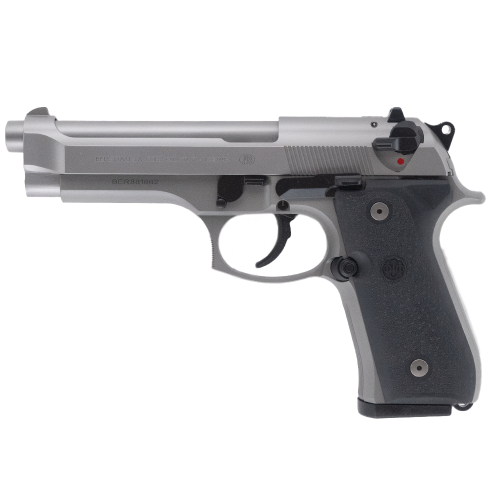 Beretta 92FS Inox 15+1 9mm 4.9"