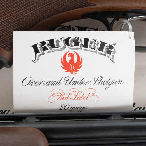 Ruger Red Label Made in 1980 New in Box