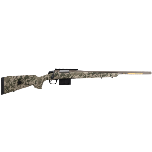 CVA Cascade Varmint Hunter 243 WIN Bronze/Realtree Hillside - 5 Rounds 22" Barrel