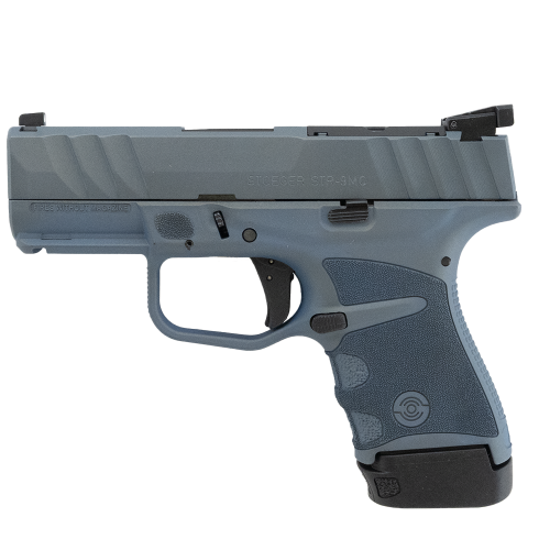 toeger STR MC Pistol 37000, 9mm, Quick Read 3-Dot Sights, Northern Lights, 13+1