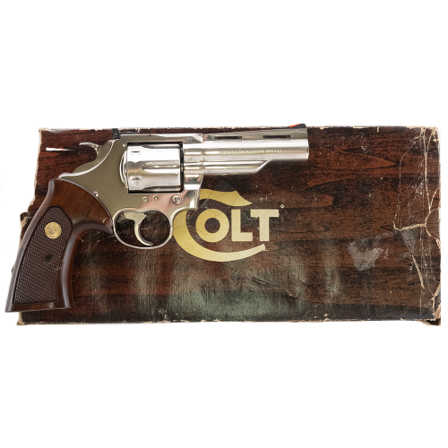 Colt Trooper MK V-Revolver W/ BOX .357 MAGNUM, MADE IN 1982