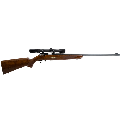 BROWNING T BOLT W/SCOPE MADE IN BELGIUM .22 LR