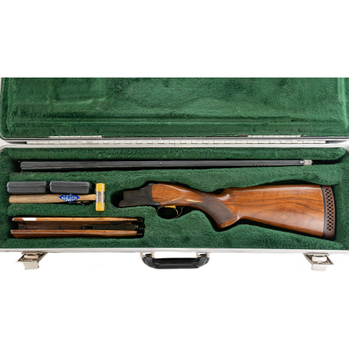 BROWNING CITORI SPECIAL SKEET 26" WITH FULL SET OF BRILEY SUB GAUGE TUBES, COMES WITH HARD CASE AND ORIGINAL BROWNING BOX, 12 GA