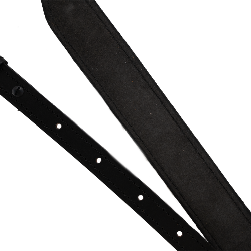 BROWN LEATHER DIAMOND 8 INLAY