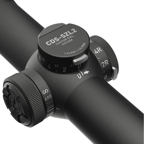 Leupold VX-6HD Gen 2 4-24x52mm (34mm) CDS-SZL2 Side Focus Illum. FireDot