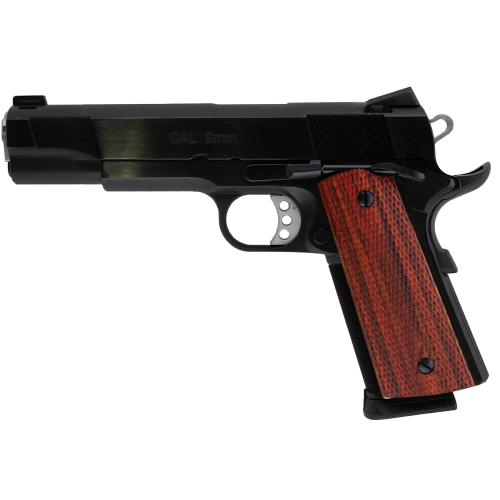 LES BAER 1911 CUSTOM CARRY 5" BLUE 9MM