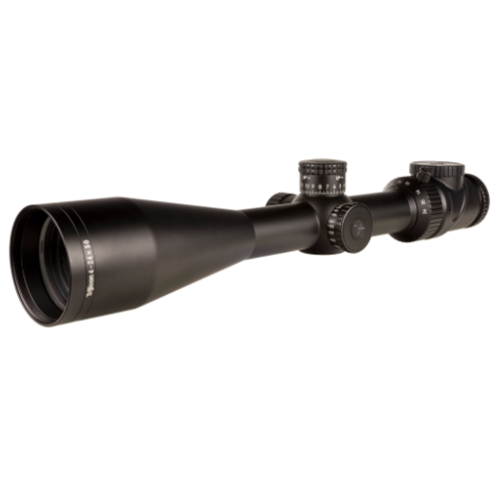 Trijicon AccuPoint 4-24x50 Riflescope Duplex Reticle w/Green Dot, 30mm