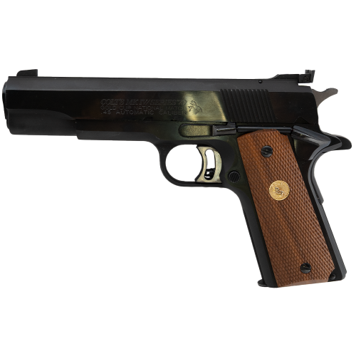 COLT GOLD CUP, NATIONAL MATCH MADE IN 1981, .45 ACP