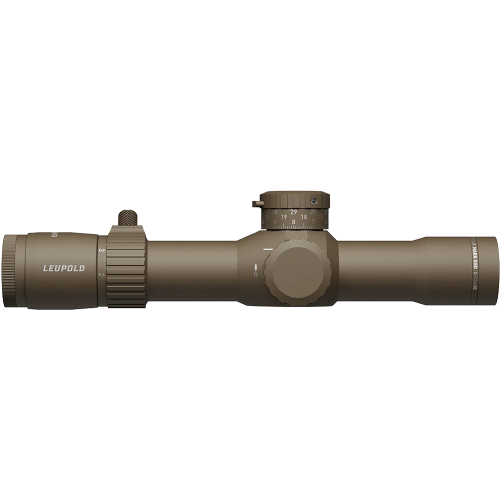 Leupold Mark 5HD Flat Dark Earth 2-10x30mm Illuminated FFP CMR-MIL Reticle