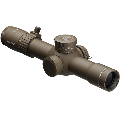 Leupold Mark 5HD Flat Dark Earth 2-10x30mm Illuminated FFP CMR-MIL Reticle