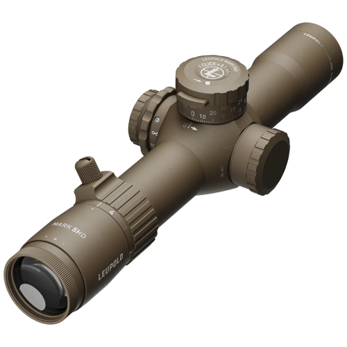 Leupold Mark 5HD Flat Dark Earth 2-10x30mm Illuminated FFP CMR-MIL Reticle