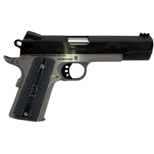Colt 1911 Competition Government .45acp 5" - 8+1 Rounds | 5" Barrel | Composite Grips | Blue/Black