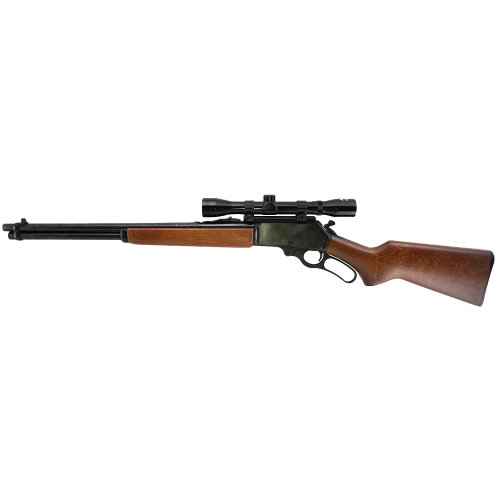 MARLIN MODEL 30AS WITH MARLIN SCOPE 30-30 WINCHESTER