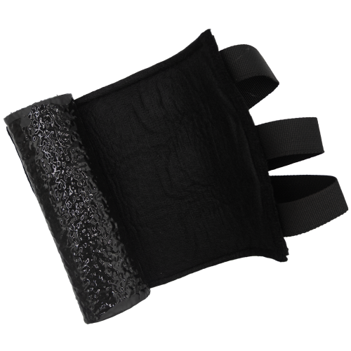 COLE-TAC, SUPPRESSOR COVER, BLACK 6"