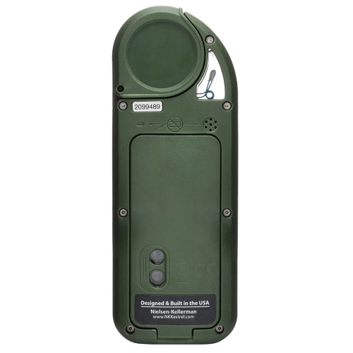 Kestrel Elite Weather Meter with Applied Ballistics with LiNK Olive