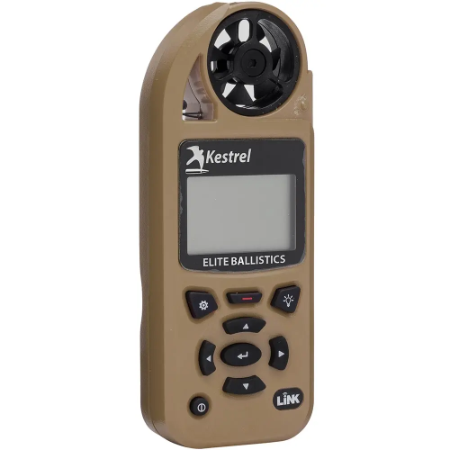 Kestrel Elite Weather Meter with Applied Ballistics with LiNK Tan