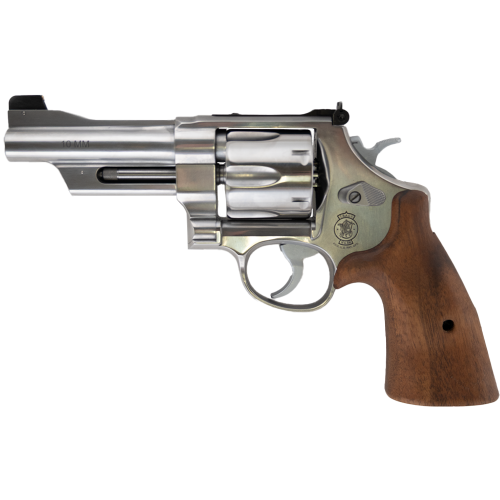 Smith & Wesson 610 Mountain Gun 10mm 4" Stainless Revolver