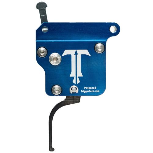 TriggerTech Rem 700 Rough Diamond Triggers Rem700 Rough Diamond - Right Hand, Black Pro-Curve Lever, No Bolt Release Black R70-SAB-02-TNP