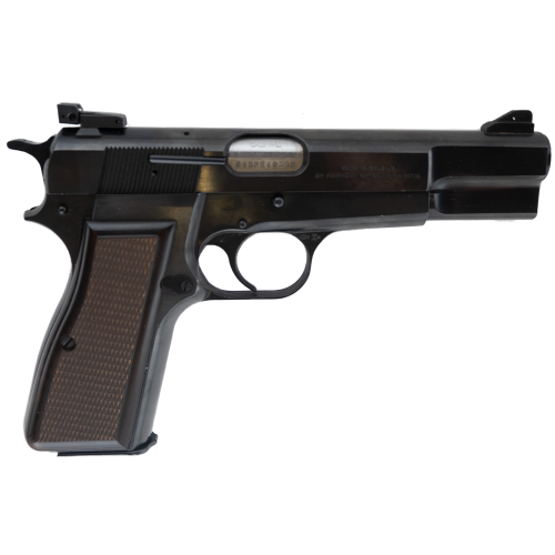 Browning Hi-Power 9mm (Made in Belgium)