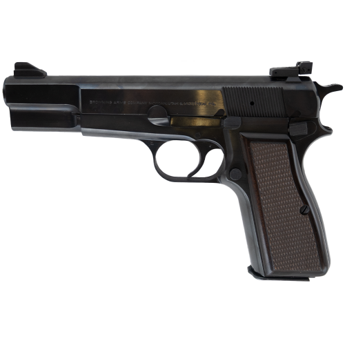 Browning Hi-Power 9mm (Made in Belgium)