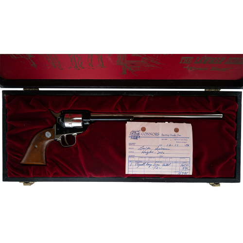 COLT SINGLE ACTION FRONTIER SCOUT, WYATT EARP, 22 LR