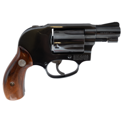 Smith & Wesson Model 49-1 .38 Special Revolver (1990)