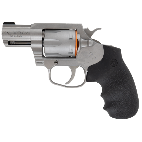 Colt King Cobra Carry .357 Magnum 2" Revolver, Matte Stainless