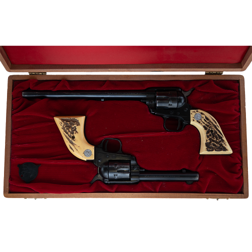 COLT SINGLE ACTION BUNTLINE SCOUT 22 LR SET