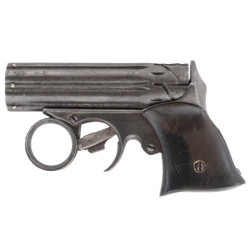 Scarce Remington Zig-Zag Derringer, Manufactured in 1865-73 22 RF