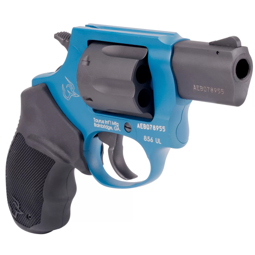 Taurus 856 UL .38 Special Revolver- Blue & Black
