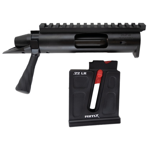 BOLT FACE: 22LR
RIGHT HAND, BOLT KNOW: SPIRAL EXTENDED, RAIL: 30 MOA,