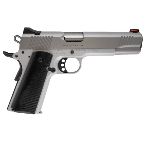 Kimber Stainless LW Arctic 9mm Semi Auto Pistol - 9+1 Rounds