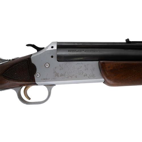 Used Savage Model 24B-DL .22 LR / 20 Gauge Combo Gun