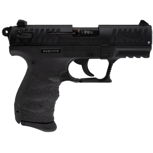 Used Walther P22 22LR