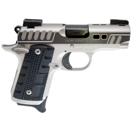 Kimber Micro 9 Rapide 9mm Black Ice Pistol