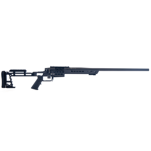 Masterpiece Arms BA Ultra Lite Hunter 6.5 Creedmoor 24" Carbon Fiber Sendero – Folding Green Stock