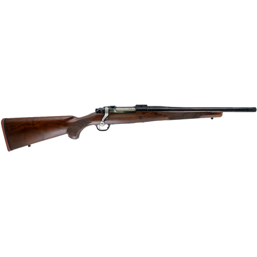 Ruger M77 Hawkeye Hunter 6.5 Creedmoor 16.6" Barrel – Walnut Stock, Blued Finish