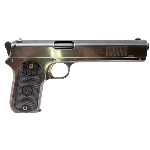 Colt Model 1902 Sporting .38 Automatic Long-Slide Pistol – 1904 Production Antique Colt