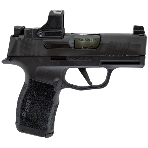 Sig Sauer P365X 9mm Pistol w/ Romeo-RS Compact Red Dot – 3.1" Barrel Micro Compact