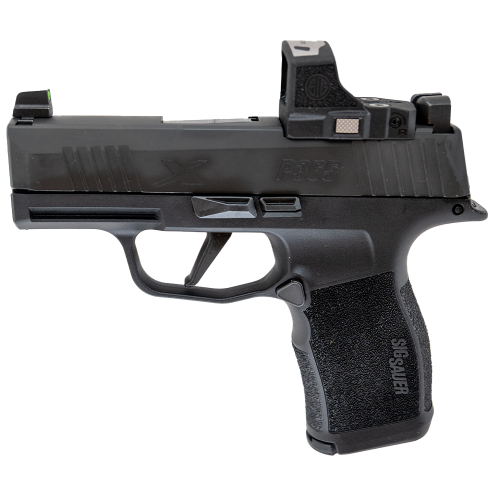 Sig Sauer P365X 9mm Pistol w/ Romeo-RS Compact Red Dot – 3.1" Barrel Micro Compact