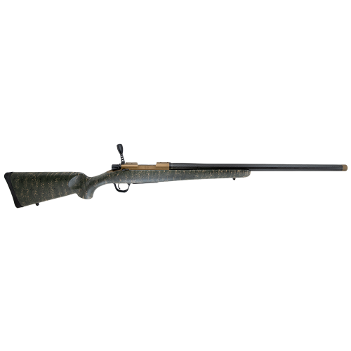 Christensen Arms Ridgeline 6.5 Creedmoor LH Bolt Action Rifle – Burnt Bronze, 24" Barrel, 1:8 Twist