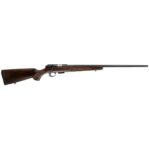CZ-USA 457 American .17 HMR Bolt Action Rifle – 24" Nitride Barrel, Walnut Stock