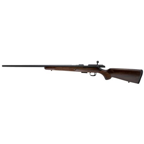 CZ-USA 457 American .17 HMR Bolt Action Rifle – 24" Nitride Barrel, Walnut Stock